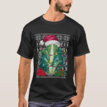 Xmas Sweater Style Ugly Santa Hat Cabbage Christma<br><div class="desc">Xmas Sweater Style Ugly Santa Hat Cabbage Christmas</div>