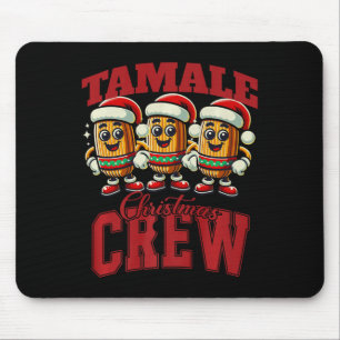Xmas Tamale Food Funny Mexican Christmas Tamale Ma Mouse Pad