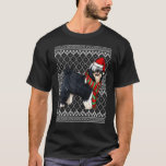 Xmas Tibetan Terrier Santa Claus Hat Ugly Christma T-Shirt<br><div class="desc">Xmas Tibetan Terrier Santa Claus Hat Ugly Christmas</div>
