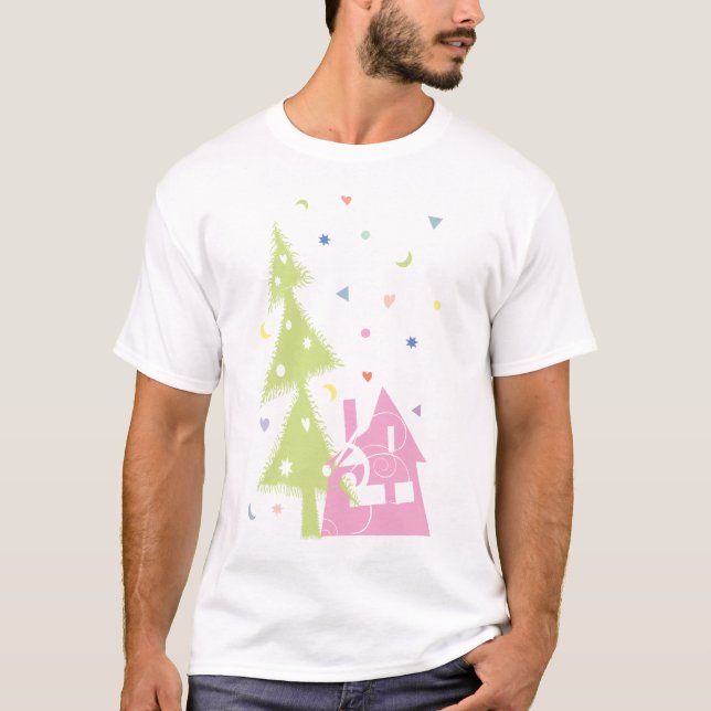 Xmas town T-Shirt (Front)