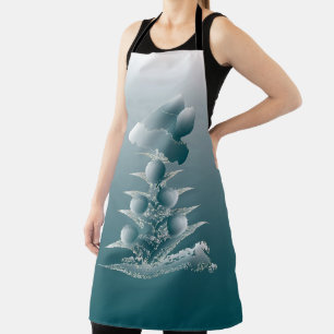 Xmas tree apron
