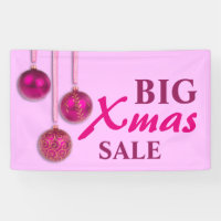 Xmas Tree Baubles pink + your ideas