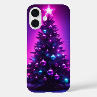 Xmas tree iPhone 16 case