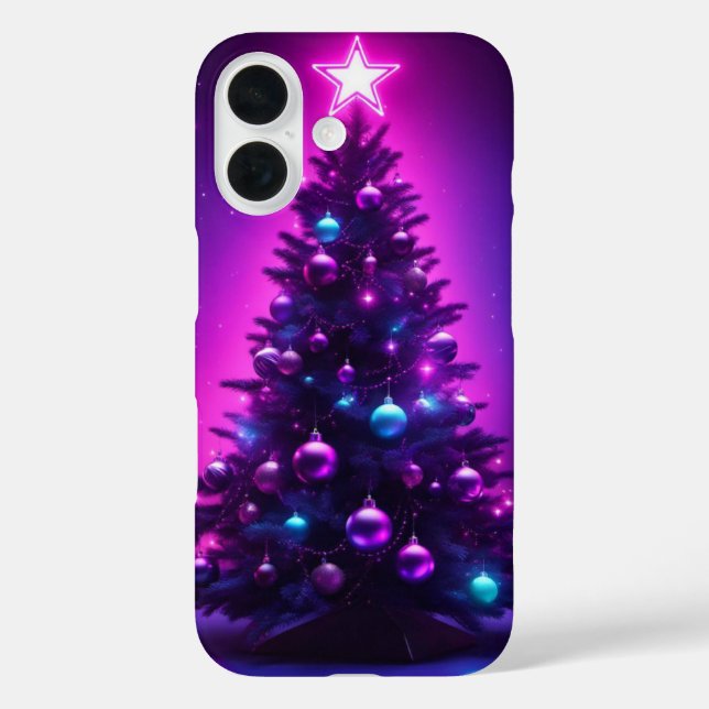 Xmas tree Case-Mate iPhone case (Back)