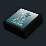 Xmas tree gift box<br><div class="desc">Silver Christmas tree</div>