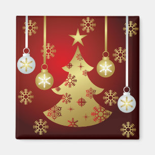 Xmas Tree Magnet