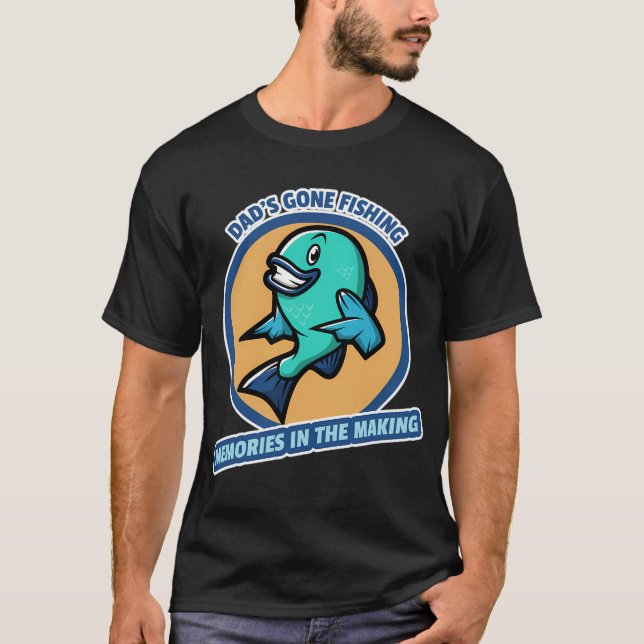 Xmas Trout T-Shirt (Front)