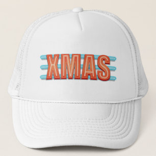 XMAS TRUCKER HAT