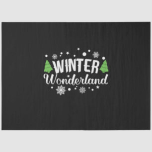 Xmas Winter Wonderful Land Tissue Paper