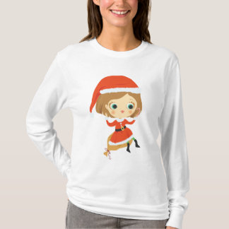 Xmas woman PJs T-Shirt