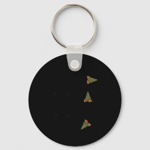 Xmas Ymas Zmas Tree Math Nerd Christmas  Key Ring