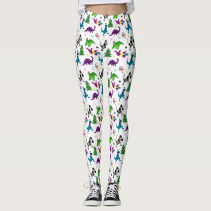 Xmasaurs Leggings