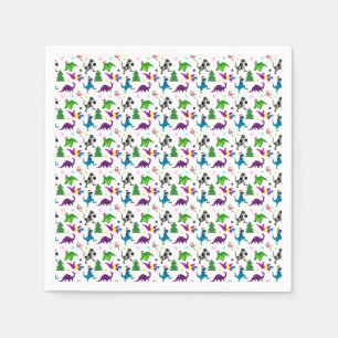 Xmasaurs Napkin