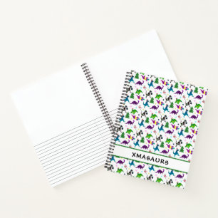 Xmasaurs Notebook