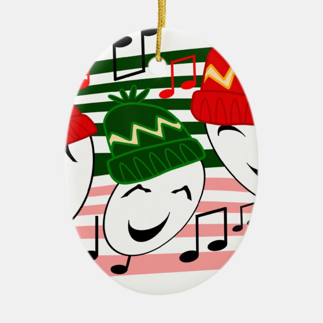 xmassingers.png ceramic tree decoration (Front)