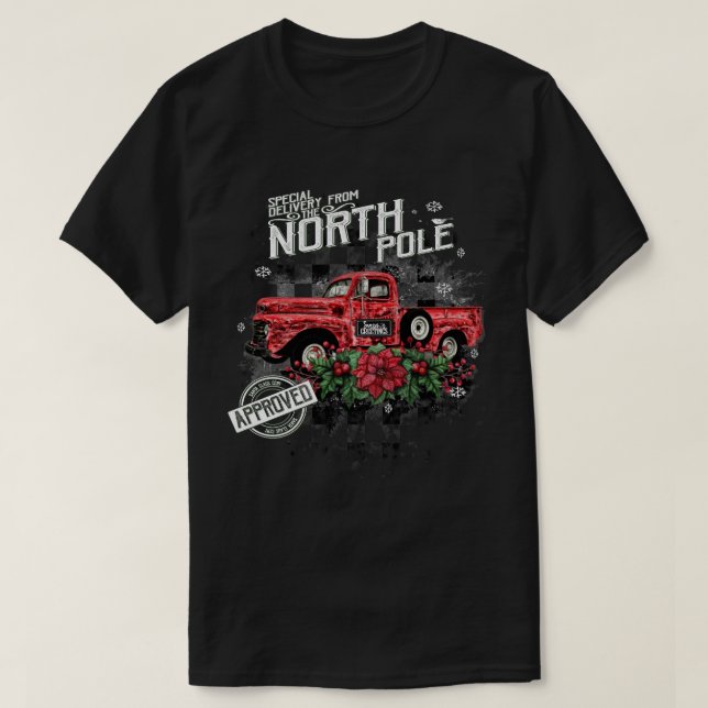 xmastruck2022 T-Shirt (Design Front)