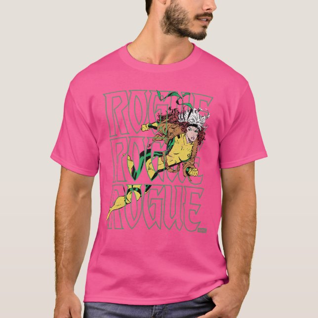 XMen Rogue Stack boy T-Shirt (Front)