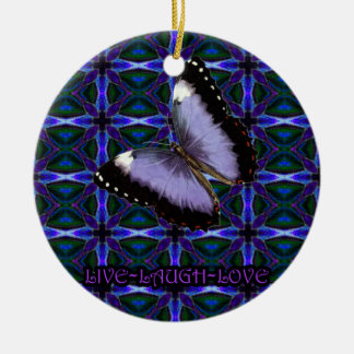 XNP004-130 CERAMIC TREE DECORATION