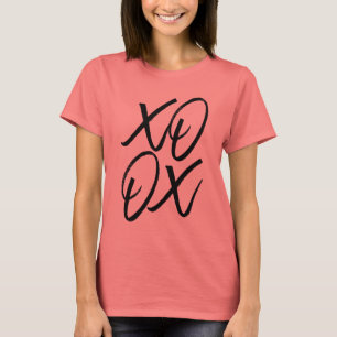 XO Brushed Script T-Shirt