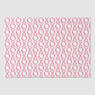 XO colourful hearts patterns love Valentine Tissue Paper