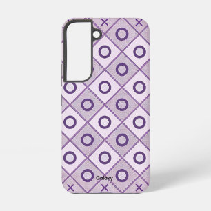 XO Grid Galaxy S22 Case
