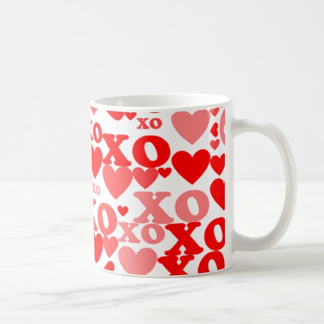 XO Mosaic Coffee Mug (Right)