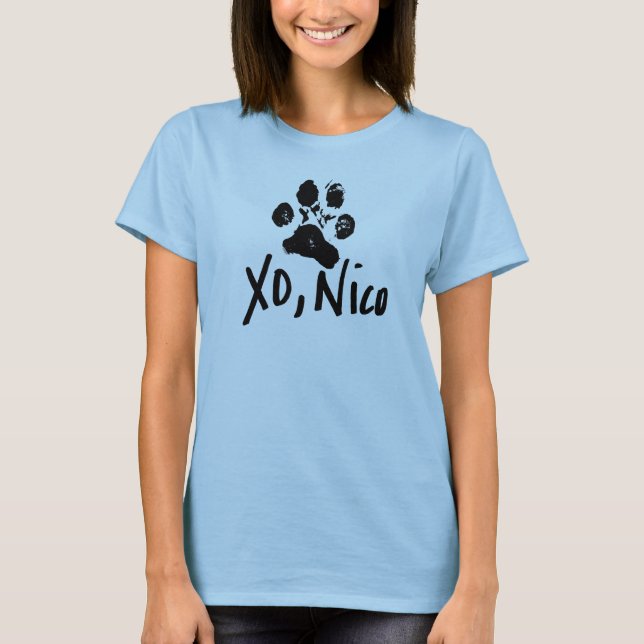 XO Nico Paw shirt (Front)