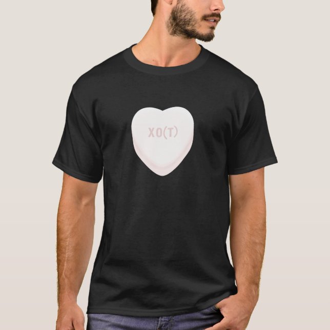 Xo Ot Occupational Therapy Assistant Candy Heart M T-Shirt (Front)