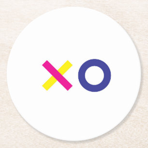 XO Paper Coaster