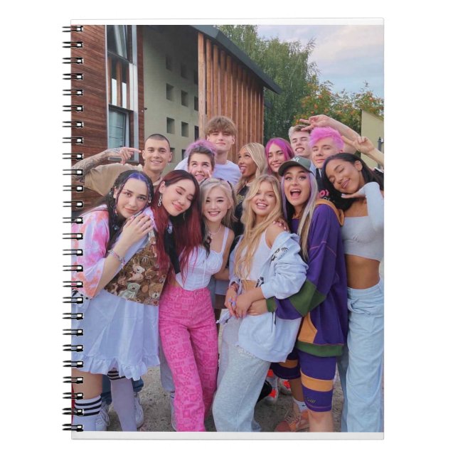 xo team members notebook (Front)