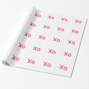 xo wrapping paper