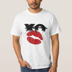 XO XO kiss me retro T-Shirt / Hens, Stag Fun Party
