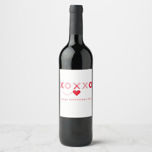 XO❤️XO special design Wine Label