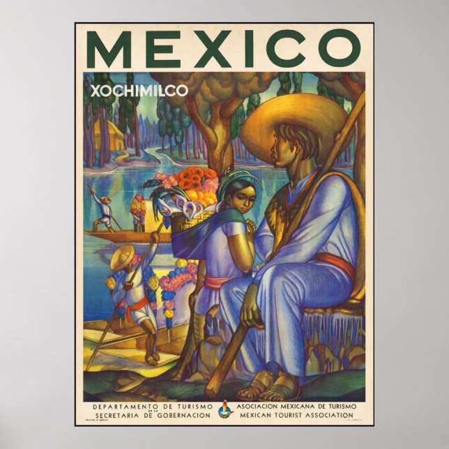 Xochimilco Poster (Front)