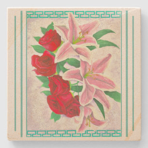 Xochitl Stone Coaster