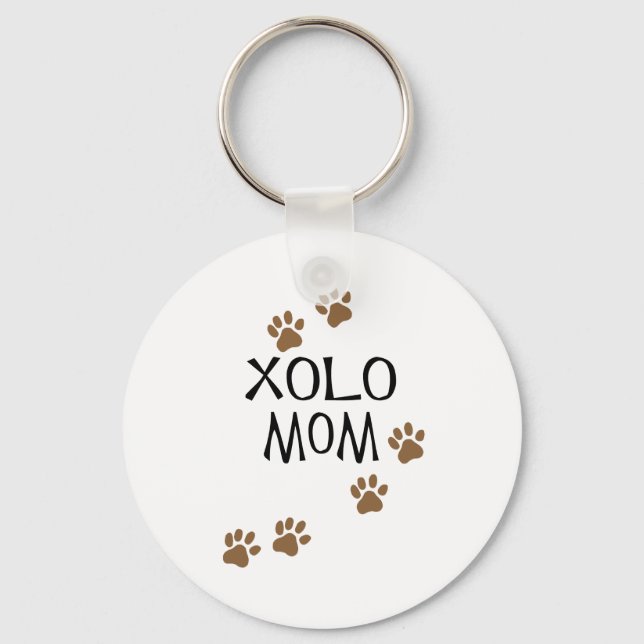 Xolo Mum Key Ring (Front)