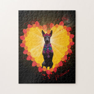 Xoloitzcuintle Puzzle Mexico