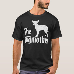 Xoloitzcuintli Lover Gifts Dog Mum Mother's Day T-Shirt