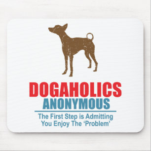 Xoloitzcuintli Mouse Pad