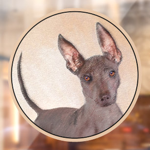 Xoloitzcuintli Painting - Cute Original Dog Art