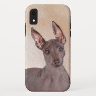 Xoloitzcuintli Painting - Cute Original Dog Art Case-Mate iPhone Case