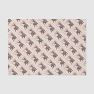 Xoloitzcuintli Painting - Cute Original Dog Art Tissue Paper