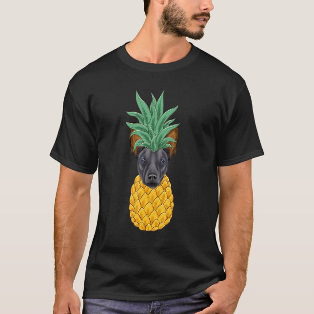 Xoloitzcuintli Pineapple Dog T-Shirt (Front)