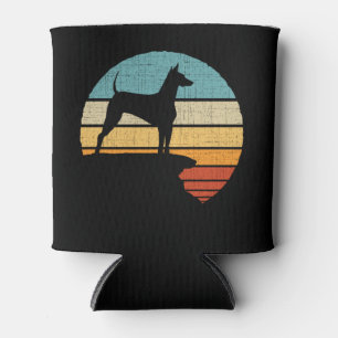 Xoloitzcuintli Retro Vintage 60s 70s Dog Lover Own Can Cooler