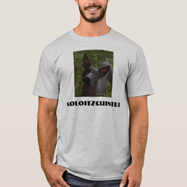 Xoloitzcuintli T-Shirt (Front)