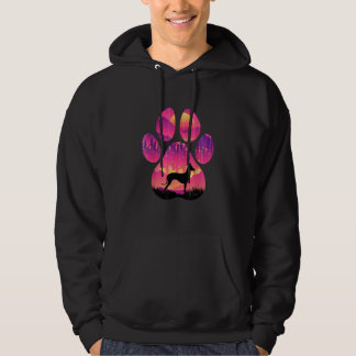 Xoloitzcuintli Xolo Paw Mom Dad Dog Women Men Hoodie