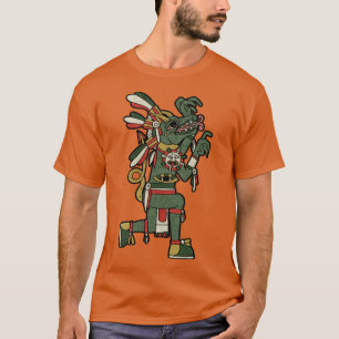 Xolotl Aztec God Nahuatl Mayan Inca Toltec Gift2 T-Shirt
