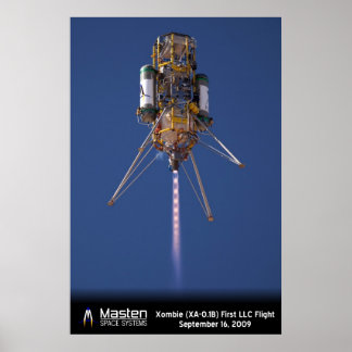 Xombie Free Flight Poster