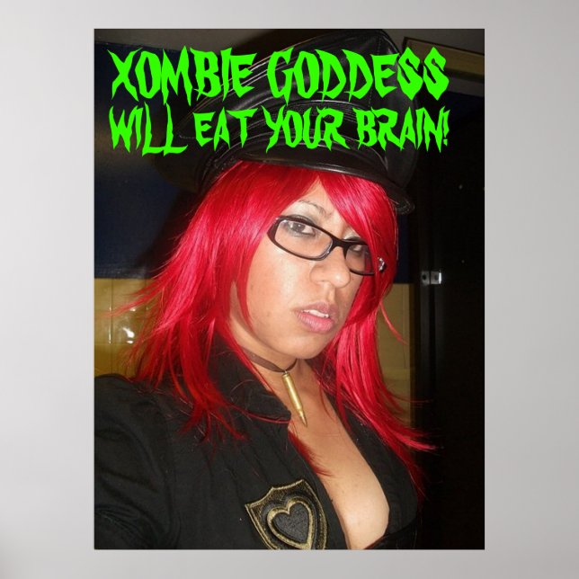 Xombie Goddess Poster (Front)