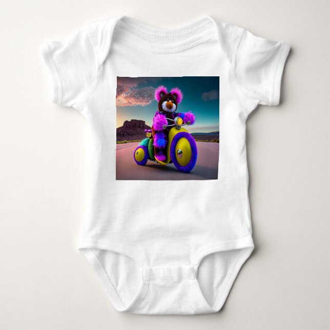 XOORIBOUS BABY BODYSUIT (Front)